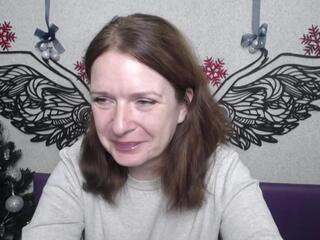 Helen Evants webcam flirt4free model stream image