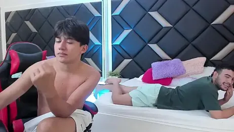 Spaceboys18 webcam model stream image