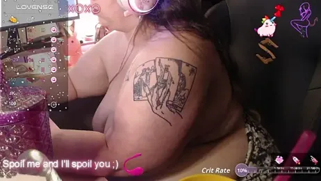 Thickchan webcam model stream image