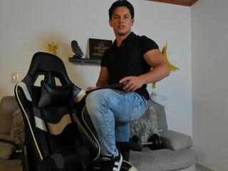 Erick Wallace webcam model stream image