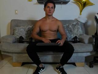 Erick Wallace webcam model stream image