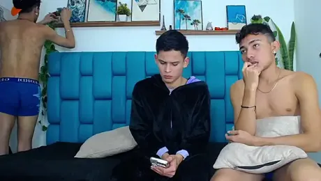 Hot_Boys_Latinos_X webcam model stream image