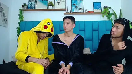 Hot_Boys_Latinos_X webcam stripchat model stream image