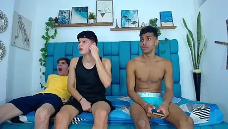 Hot_Boys_Latinos_X webcam model stream image