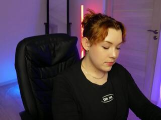 Emily Boker webcam flirt4free model stream image