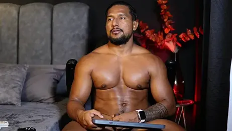 CallumMuscle webcam model stream image