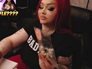 boootystar webcam model stream image