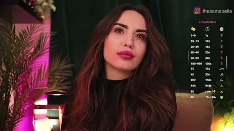 CuteAnna- webcam model stream image