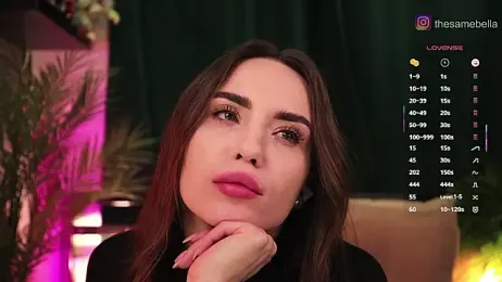 CuteAnna- webcam model stream image