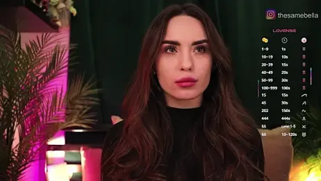 CuteAnna- webcam model stream image