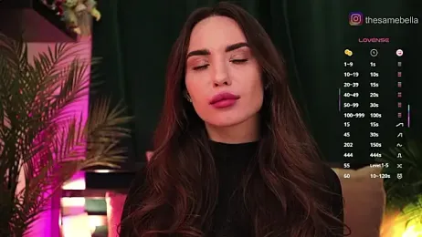 CuteAnna- webcam model stream image