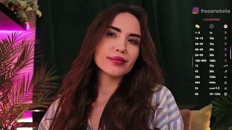 CuteAnna- webcam model stream image