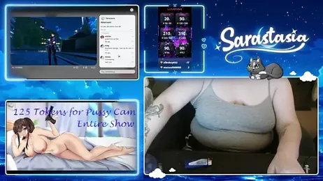 Sarastasia417 webcam model stream image
