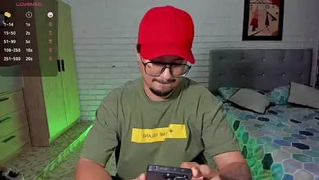 DaviidEvans_ webcam stripchat model stream image