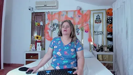 AnyelaGitanaMature webcam model stream image