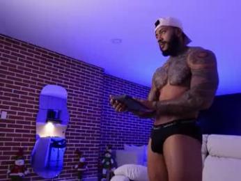 muscle_man19 webcam model stream image