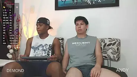 DEMOND_333 webcam model stream image