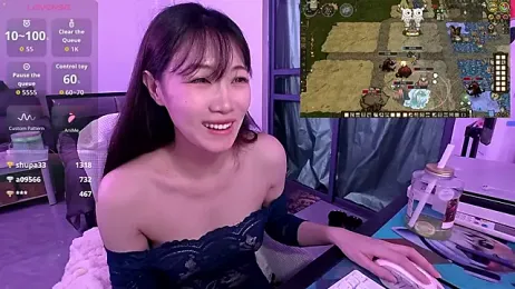 Linbaibai webcam model stream image