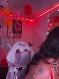 SamathaMay webcam model stream image