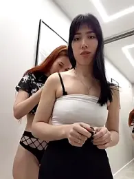 caressyourself webcam model stream image