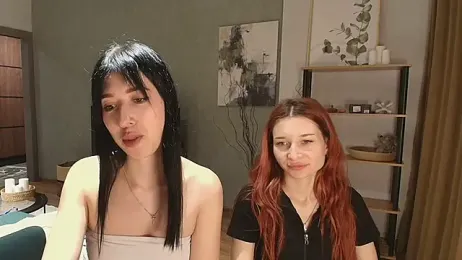 caressyourself webcam model stream image