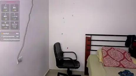 vincentjaxon webcam model stream image