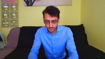 HungEddy webcam model stream image