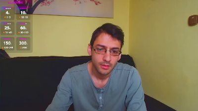 HungEddy webcam model stream image