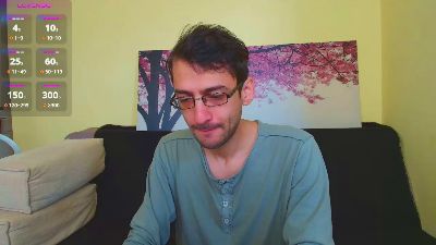 HungEddy webcam cam4 model stream image