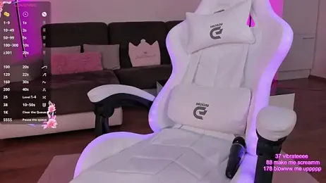 SweetAmeliaaa webcam model stream image