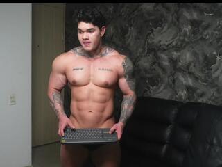 Justin Clark webcam model stream image