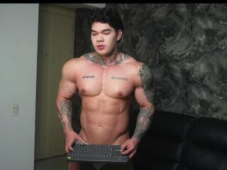 Justin Clark webcam model stream image