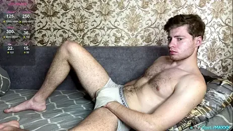 Maxhornyblondieman webcam model stream image