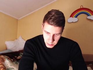 Chris Brien webcam model stream image