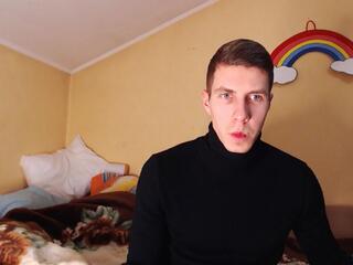 Chris Brien webcam model stream image