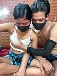 Antique_stickchart_couple webcam model stream image