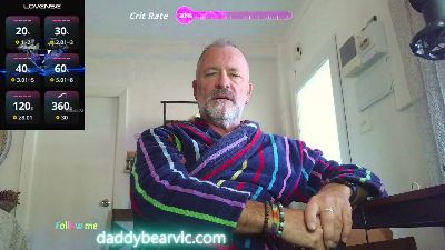 Daddybearvlc webcam model stream image