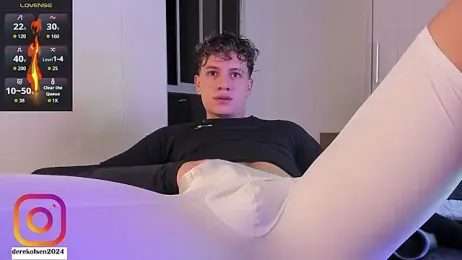 DerekOlsen webcam model stream image