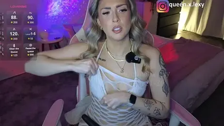 queenxlexy webcam stripchat model stream image