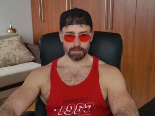 Robert Smiley webcam flirt4free model stream image