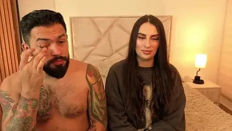 teseo_and_afroditha_ webcam stripchat model stream image