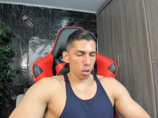 Erik Castle webcam model stream image