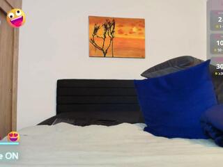 Andrew Hallss webcam model stream image