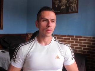 Justin Karter webcam flirt4free model stream image