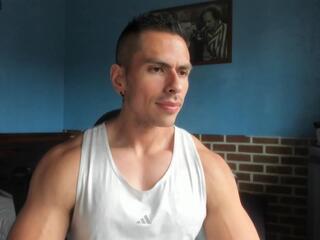 Justin Karter webcam model stream image