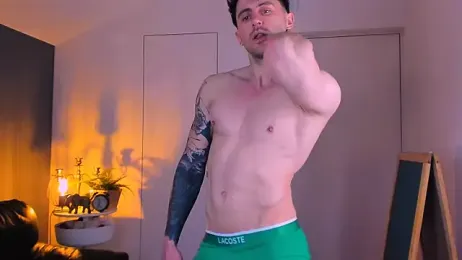 Oscar_Miller_ webcam model stream image