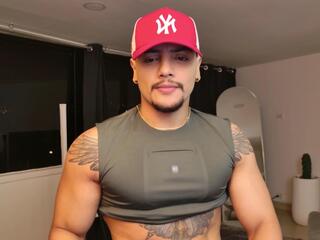 Colton White webcam model stream image