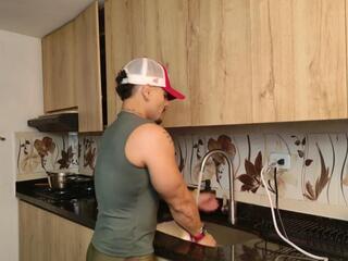 Colton White webcam model stream image