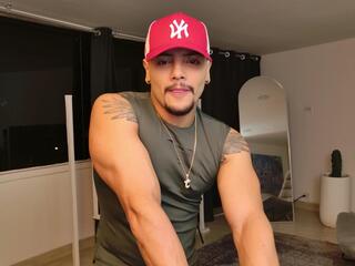 Colton White webcam flirt4free model stream image