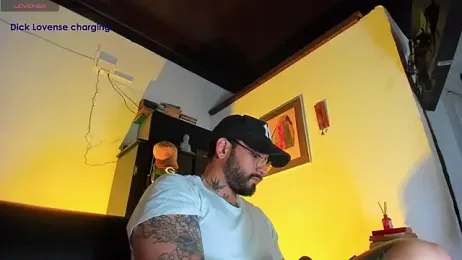 CamiloGray_ webcam model stream image